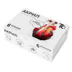 Краска акриловая 7С набор 6 цв. по10 мл 7C50601