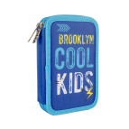 Пенал  2 отделения без наполнения 1 Вересня Smart HP-01 Cool Kids 532812