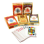 Карты игральные 1 колода 54 карты картонные, в картонной упаковке POKER Premium Club Special 9812