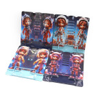 Подставка для книг металлическая Josef Otten 15,2*15,2см Космонавт ассорти 555-732-S