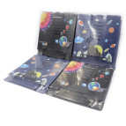 Подставка для книг металлическая Josef Otten 15,2*15,2см Space планеты ассорти 555-386-S