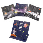 Подставка для книг металлическая Josef Otten 15,2*15,2см Space ассорти 555-525-S