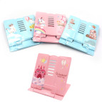 Подставка для книг металлическая Josef Otten 15,2*15,2см Kids ассорти 555-516-S