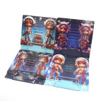 Подставка для книг металлическая Josef Otten 19*21см Космонавт ассорти 555-732-B