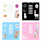 Подставка для книг металлическая Josef Otten 19*21см Animals ассорти 555-389-B