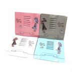 Подставка для книг металлическая Josef Otten 19*21см Nice Day ассорти 555-311-В