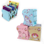 Ограничитель для книг металлический №666-770-B Единорог