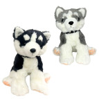 Игрушка мягкая, Cобака Хаски h-23-25см, ассорти 2773-25х