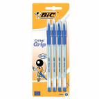 Ручки шариковые BIC набор 4шт Cristal ассорти bc516834