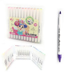 Скетч маркеры для рисования Arts Marker двусторонние для бумаги набор 36 шт 239-36