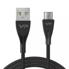Кабель USB-А - Type-C 3A 1m Silicon Veron SC08