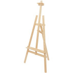 Мольберт Rosa стационарный дер. (сосна) Лира детская 57*60*120см макс выс полотна 87см 5055919