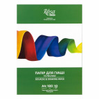 Бумага для гуаши Rosa Studio Папка А4 180г/м2 10 листов Мелкое зерно 16922011