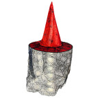 Хэллоуин Шляпа ведьмы с вуалью для Хеллоуин Halloween 24-400