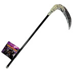 Хэллоуин Игрушка для Halloween Жезл Коса 55см 24-476к