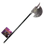 Хэллоуин Игрушка для Halloween Жезл Секира 65см 24-476с