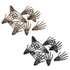 Подвески Кисти кости Хеллоуин (Halloween) 7см набор 10шт 24-505