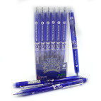 Ручка гелевая Пишет-Стирает Aodemei Crown, автоматическая, синяя GP-33156 наконечник игольчатый