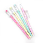 Ручка гелевая Пишет-Стирает Sweet Memories Flowers 0,5мм, пишет синим 8815 игольчатый наконечник