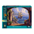 Пазлы  DankoToys 1000 эл. DT C1000-13-02 680*475 Magic of the Sicilian Coast