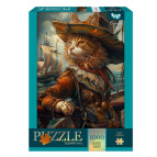 Пазлы  DankoToys 1000 эл. DT C1000-13-04 680*475 Captain Cat