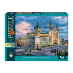 Пазлы  DankoToys 1000 эл. DT C1000-13-06 680*475 Almudena Cathedral in Madrid, Spain