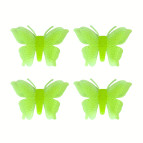 Набор декоративных элементов Fluorescent 13*19см, светятся в темноте, Бабочки MS-653б