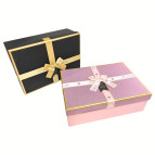 Коробка подарочная SY прямоугольная бант 23*16,5*6,5см Wishes For You 2 вида микс 10240-S