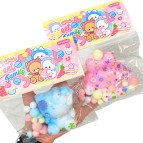 Игрушка антистрес Сквиш Таба Медвежонок/Друзья Куроми 1шт №24399 ассорти