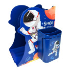 Ограничитель для книг металлический №6888-007 Космонавт