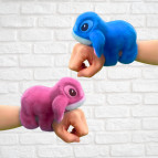 Игрушка мягкая на руку Стич браслет h-17см 753