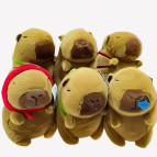 Игрушка мягкая Lux Капибара ассорти h-18см №1818-18/53063