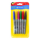 Маркеры перманентные набор Chenyun 6шт 95000-6