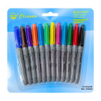 Маркеры перманентные набор Chenyun 12шт 95000-12