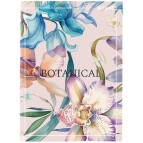 Тетрадь для записей А4 Axent 96л. Botanical в клетку 4782-8-A