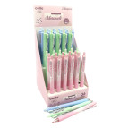 Ручка гелевая Cello Morandi автоматическая CL-616