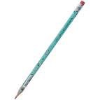 Карандаш графитный HB с ластиком Axent OS, Spring 9009/36-26-A