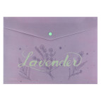 Папка А4 Axent на кнопке Lavender-1 1495-36-A