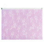Папка А4+ Axent на молнии zip-lock Lavender-3 1497-38-A