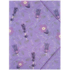 Папка А4+ Axent на резинках Lavender-4 1509-39-A