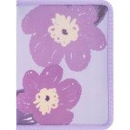 Папка А5+ Axent на молнии объемная Lavender-3 1805-38-A
