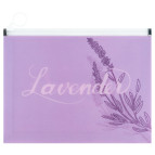 Папка А5+ Axent на молнии zip-lock Lavender-1 1498-36-A