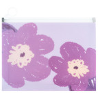 Папка А5+ Axent на молнии zip-lock Lavender-4 1498-39-A