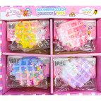 Игрушка антистрес Сквиш Таба Вафли 1шт, 8см №212425