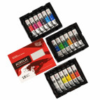 Краски акриловые Rosa Studio набор 18цв. по 20мл 9074770