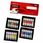 Краски акриловые Rosa Studio набор 24цв. по 20мл 9074771