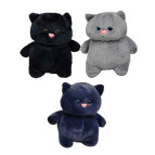 Игрушка мягкая, Котик h-21см, ассорти 608-2