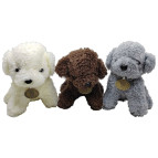 Игрушка мягкая Лидер Песик h-19см №608-5