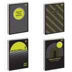 Тетрадь на спирали А4 80л. YES Good vibes 681854