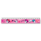 Линейка 20см пластик Yes Minnie Mouse 370621